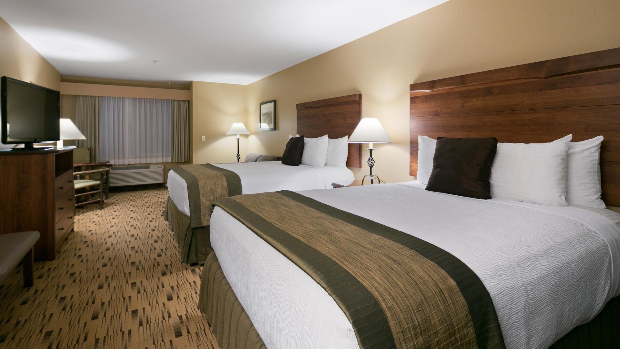Best Western Plus Columbia River Inn Cascade Locks Buitenkant foto