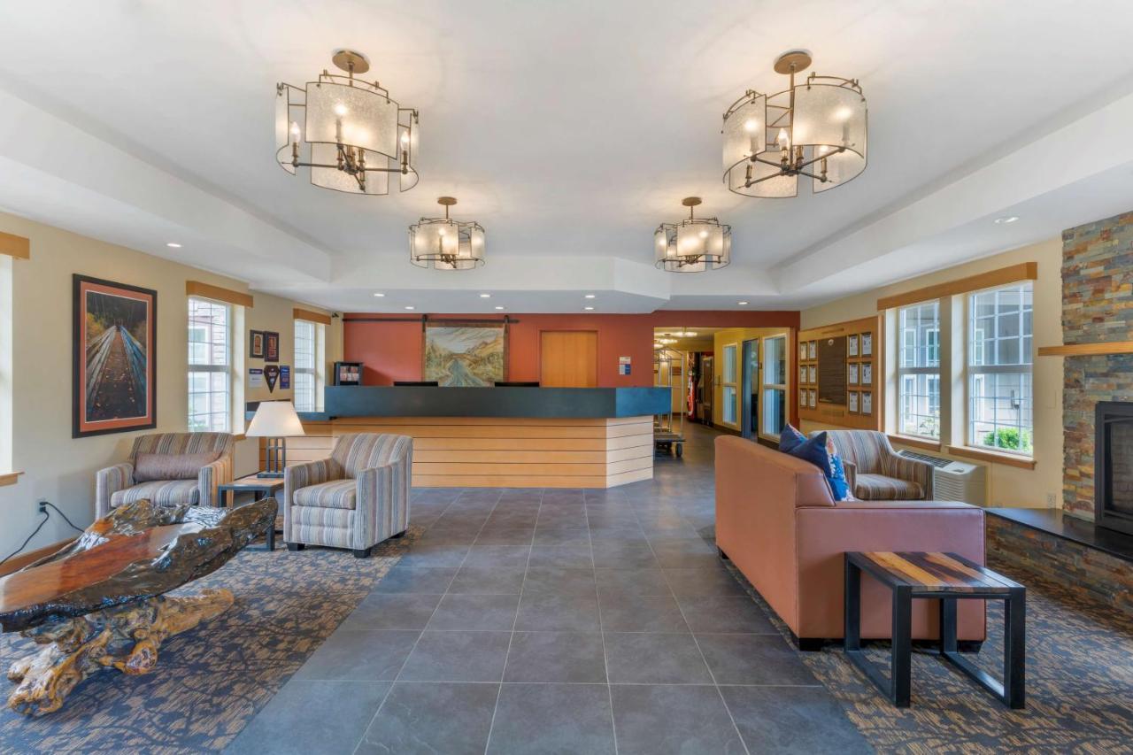 Best Western Plus Columbia River Inn Cascade Locks Buitenkant foto