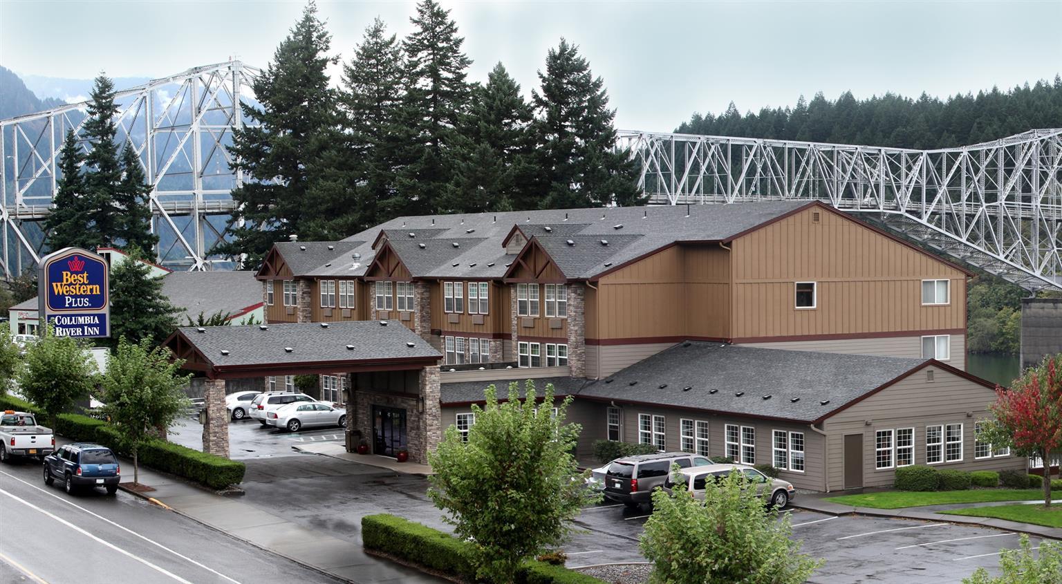 Best Western Plus Columbia River Inn Cascade Locks Buitenkant foto