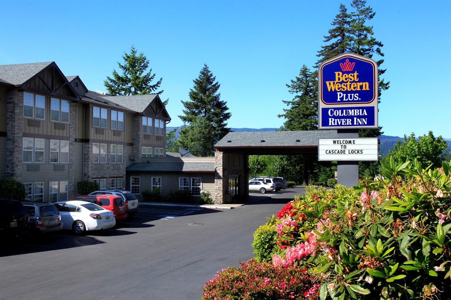 Best Western Plus Columbia River Inn Cascade Locks Buitenkant foto