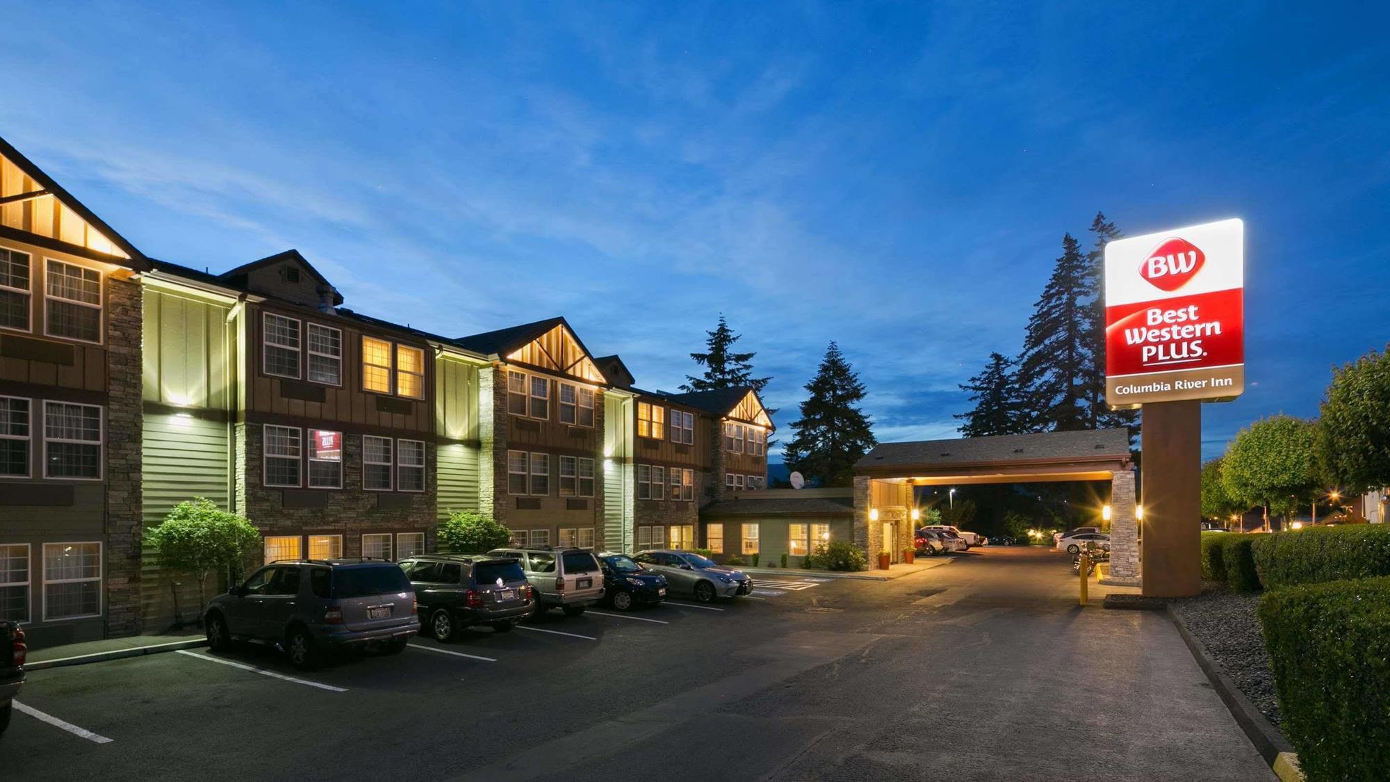 Best Western Plus Columbia River Inn Cascade Locks Buitenkant foto