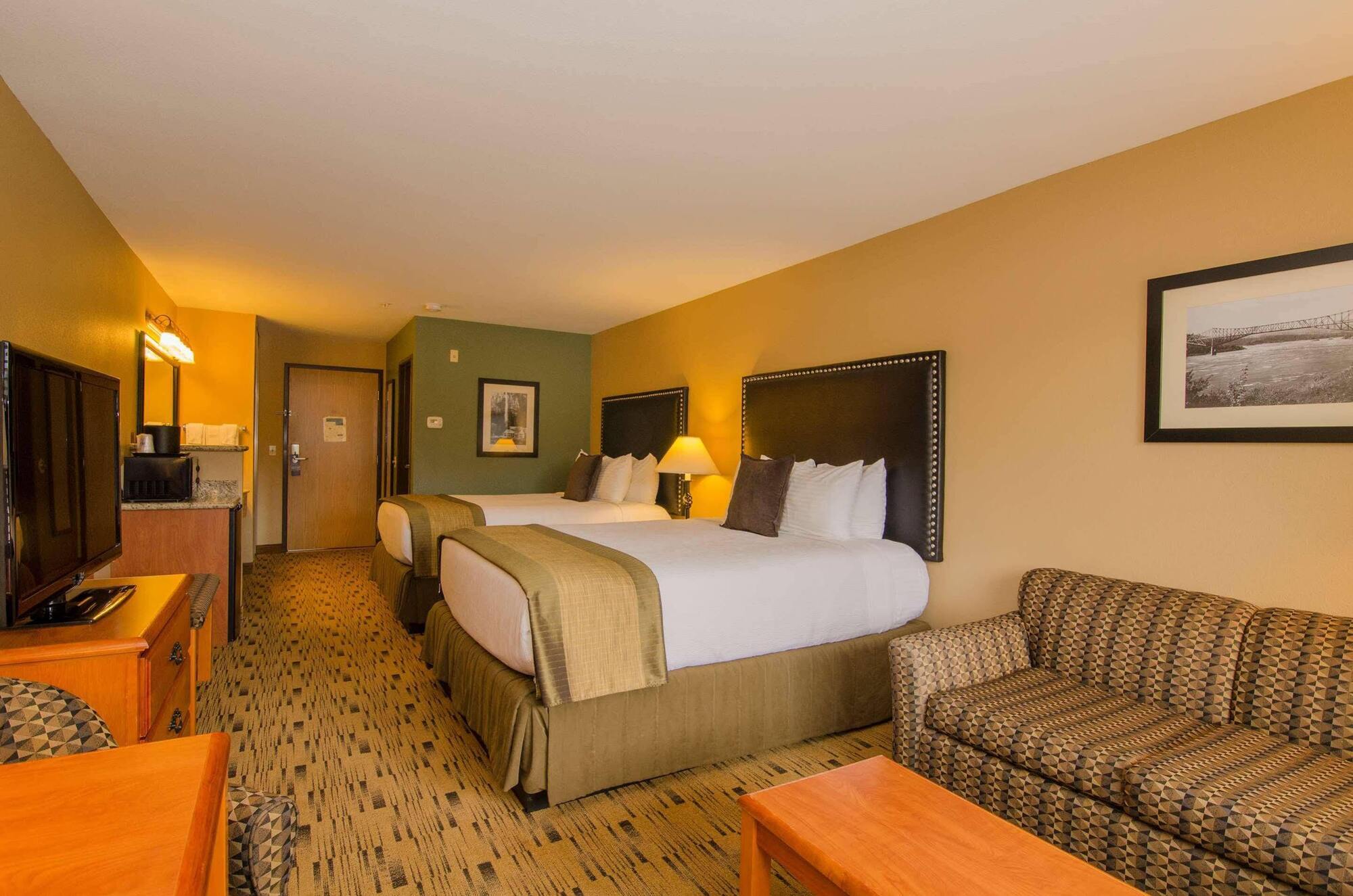 Best Western Plus Columbia River Inn Cascade Locks Buitenkant foto