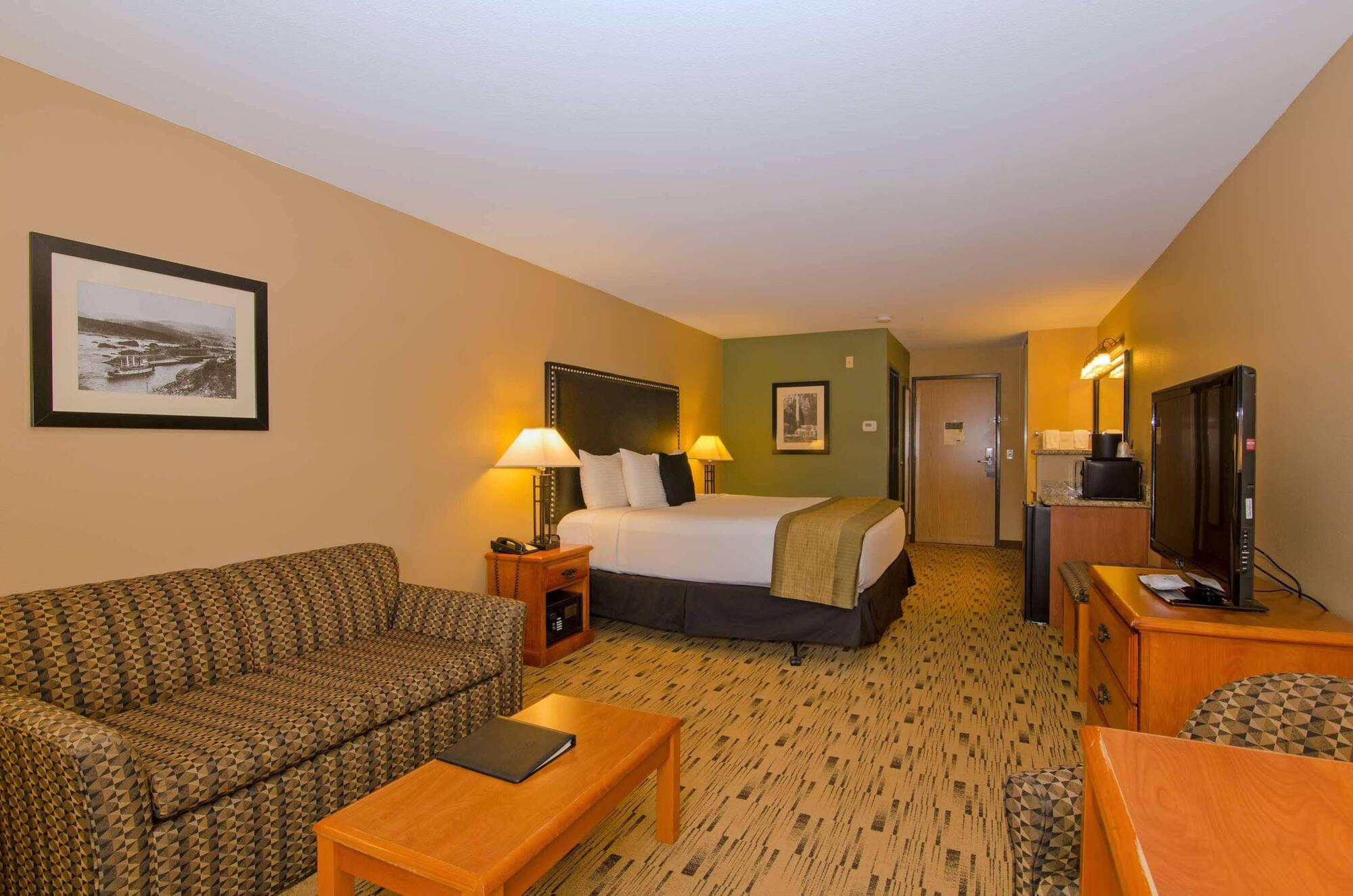Best Western Plus Columbia River Inn Cascade Locks Buitenkant foto